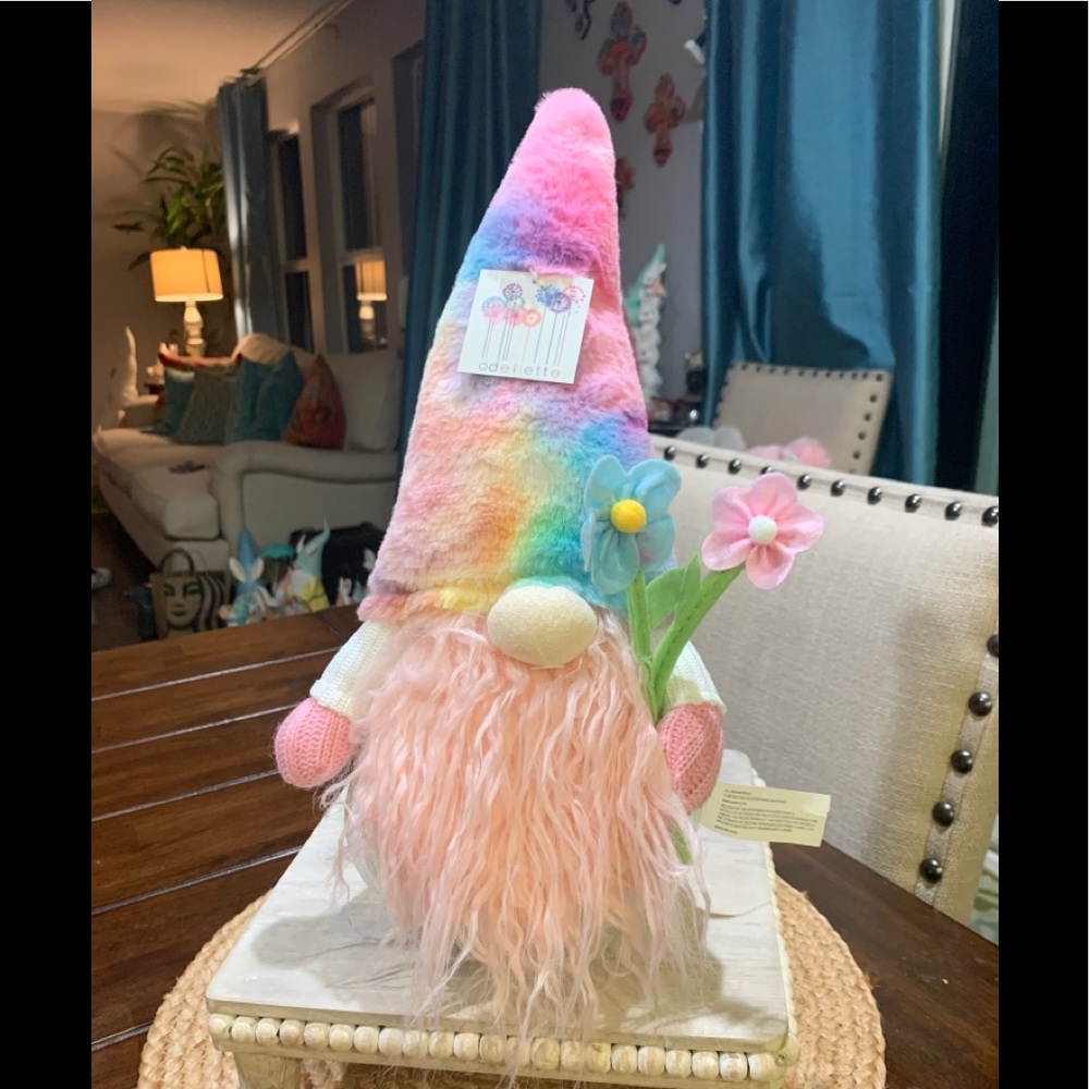 Springtime Gnome Plush